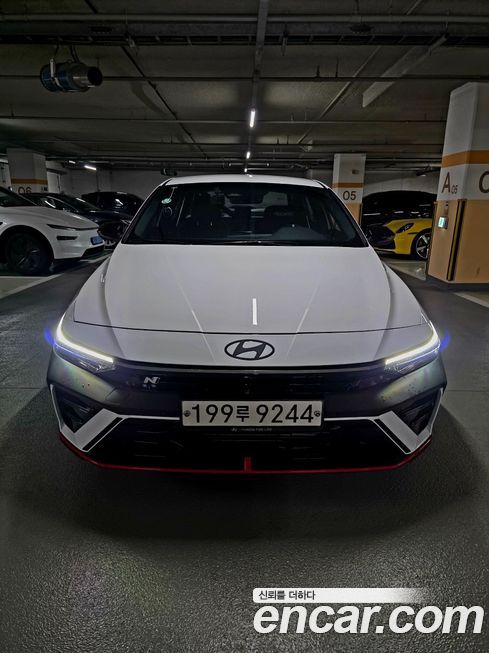 Hyundai AVANTE 2024