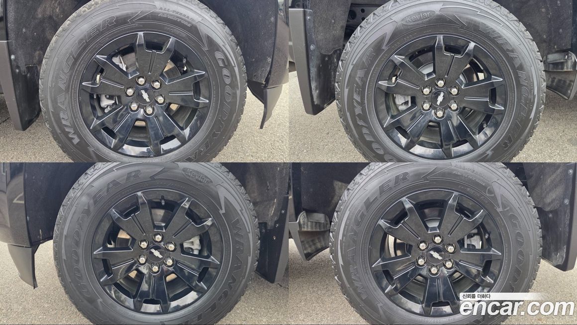 ChevroletGMDaewoo Colorado 2022