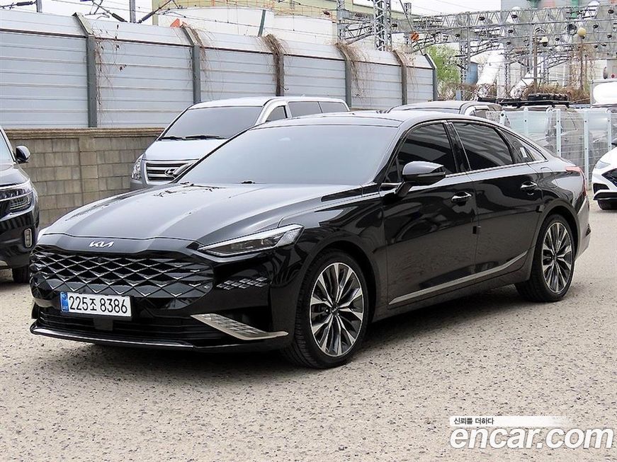 Kia K8 2022