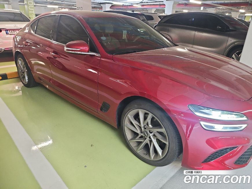 Genesis G70 2022