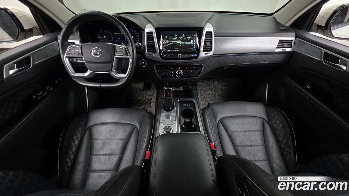 KG_Mobility_Ssangyong Rexton 2023