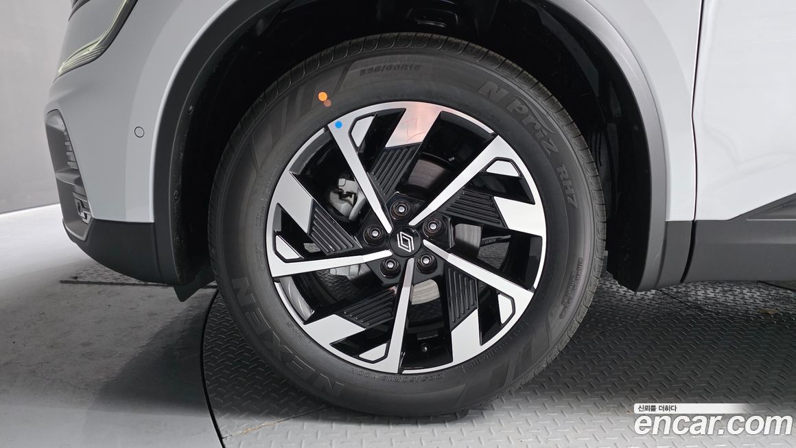 Renault-KoreaSamsung QM6 2026