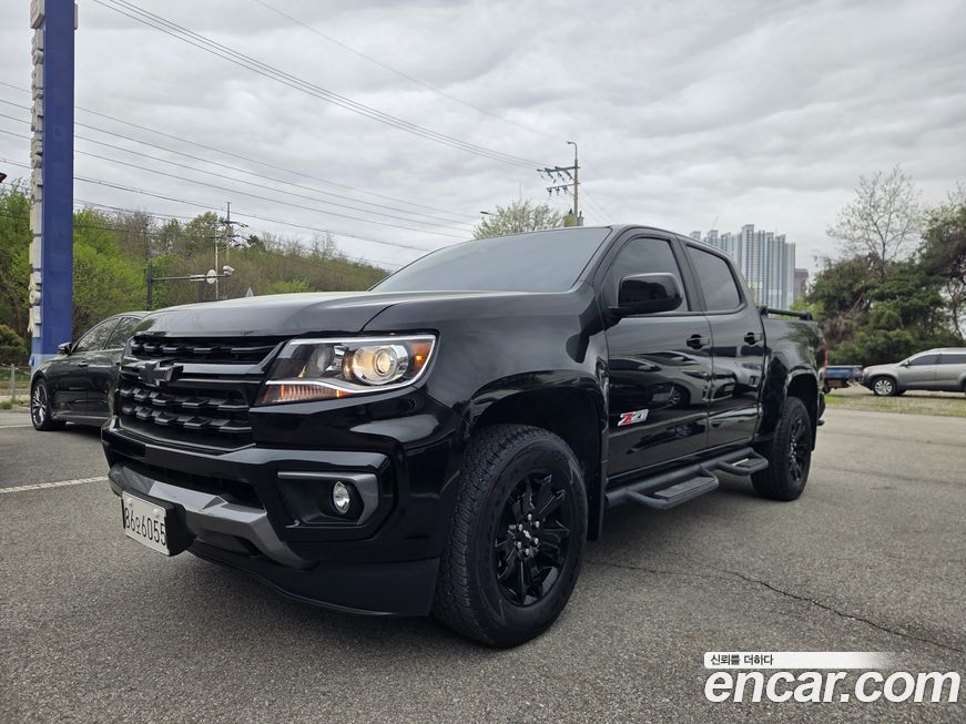 ChevroletGMDaewoo Colorado 2022