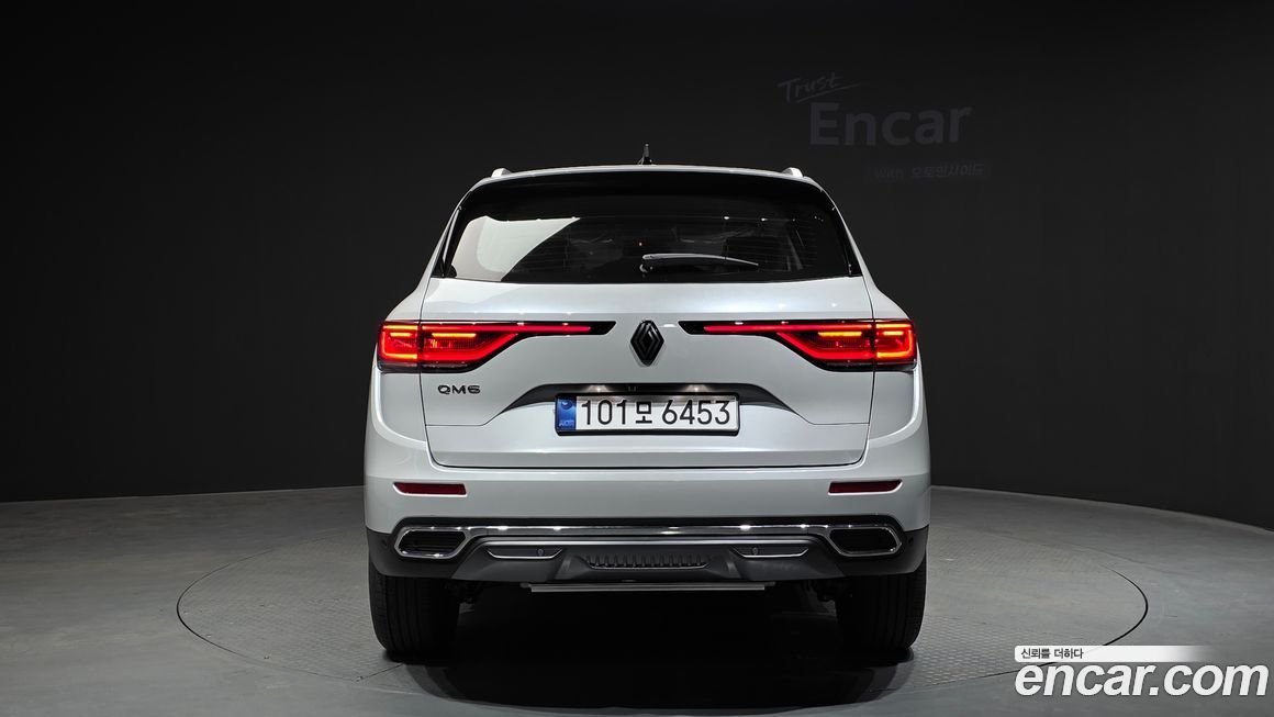 Renault-KoreaSamsung QM6 2026