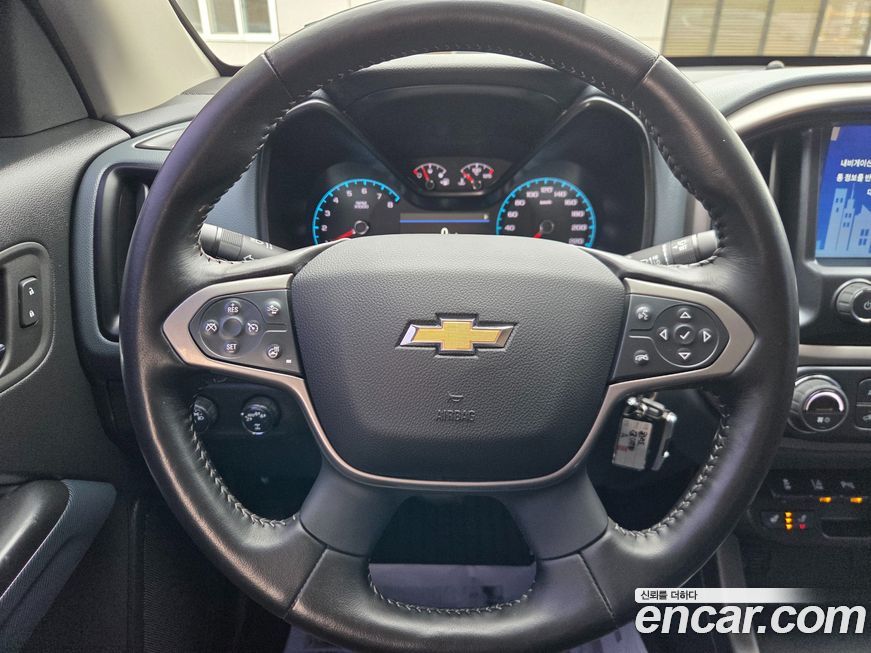 ChevroletGMDaewoo Colorado 2022