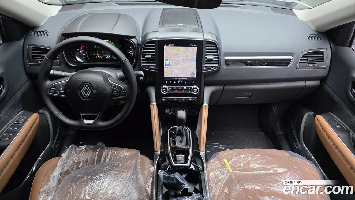 Renault-KoreaSamsung QM6 2026