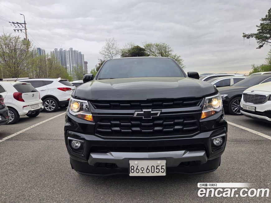 ChevroletGMDaewoo Colorado 2022