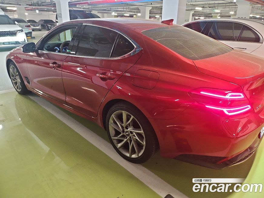 Genesis G70 2022