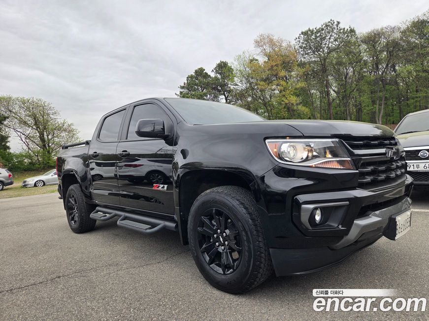 ChevroletGMDaewoo Colorado 2022