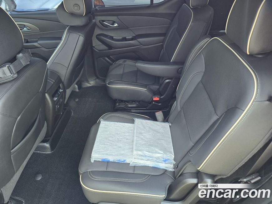 ChevroletGMDaewoo Traverse 2022