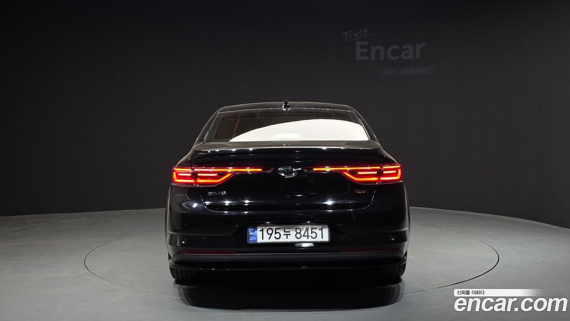 Renault-KoreaSamsung SM6 2021