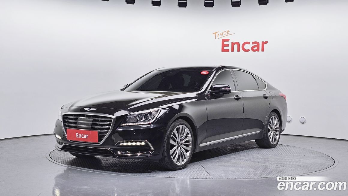 Genesis G80 2019