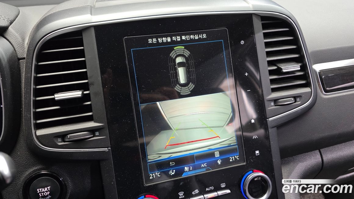 Renault-KoreaSamsung QM6 2019