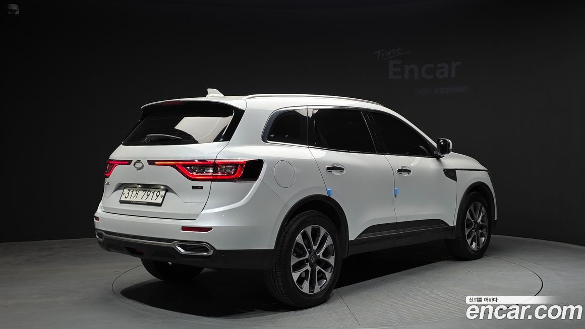 Renault-KoreaSamsung QM6 2019