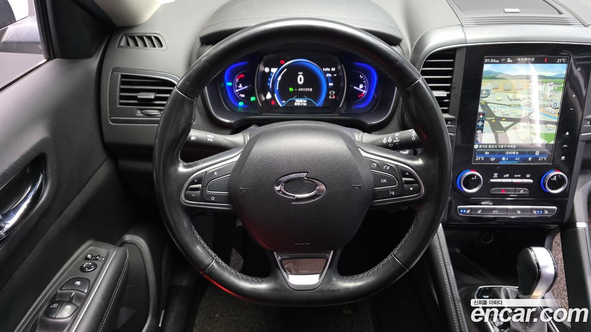 Renault-KoreaSamsung QM6 2019