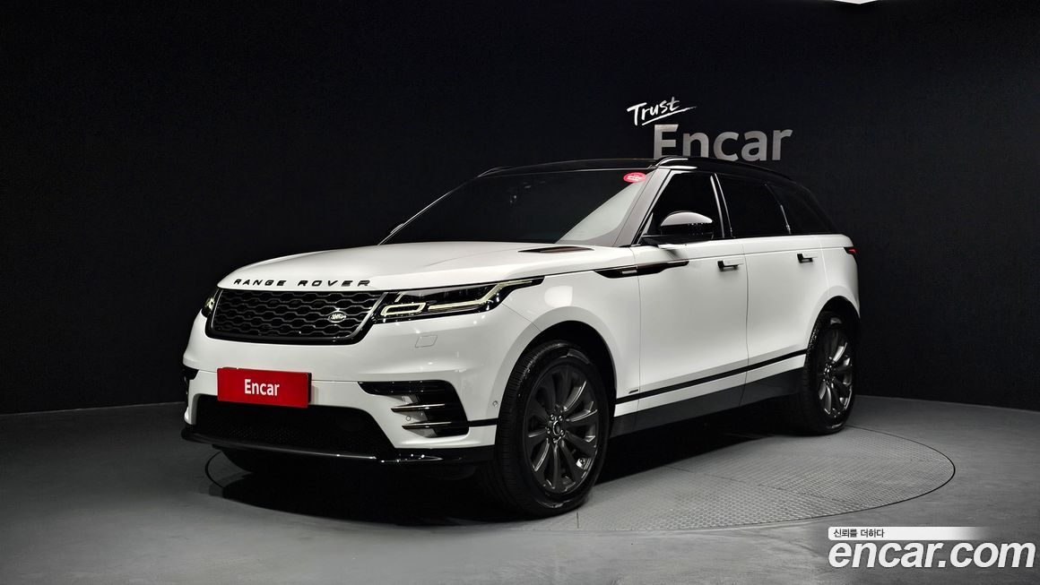 Land Rover Range Rover Velar 2019