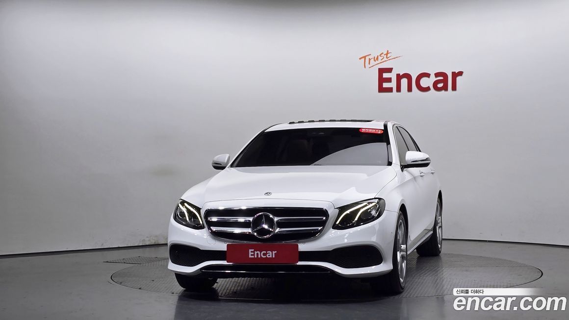 Mercedes-Benz E-Class 2018