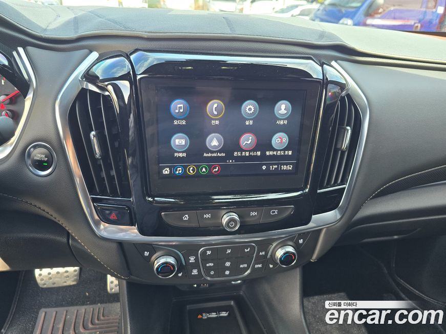 ChevroletGMDaewoo Traverse 2022