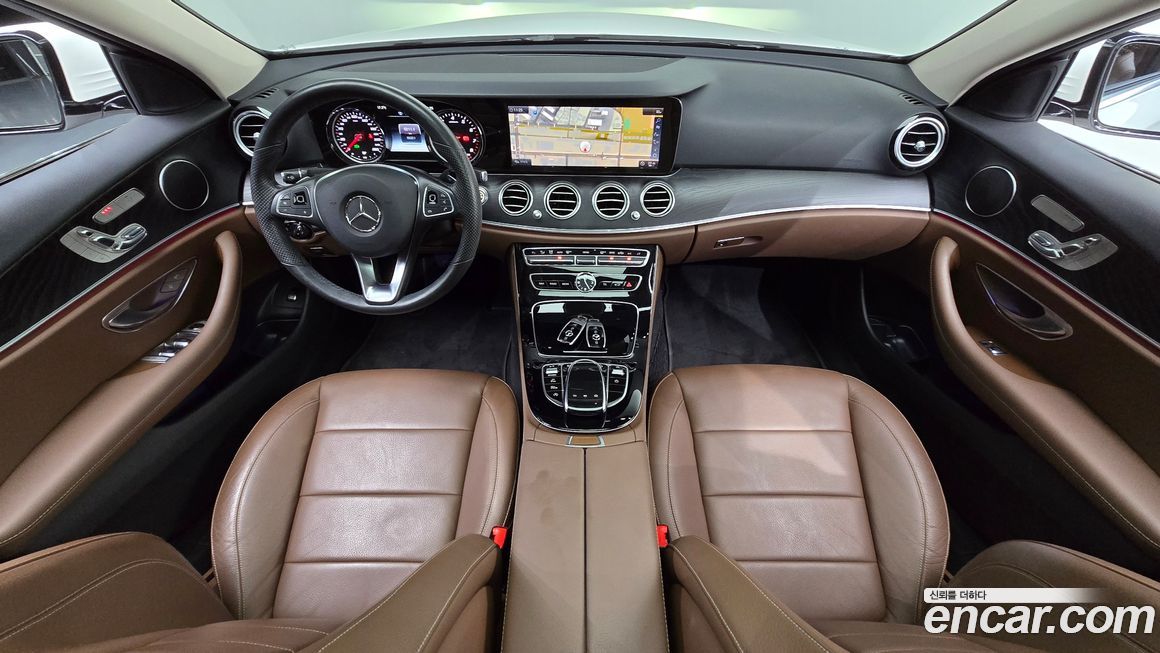 Mercedes-Benz E-Class 2018