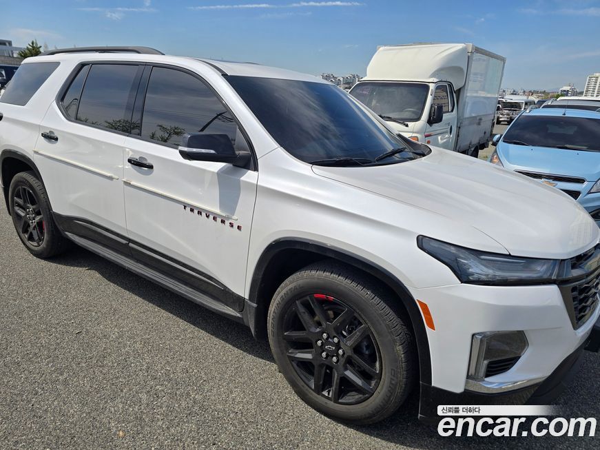 ChevroletGMDaewoo Traverse 2022