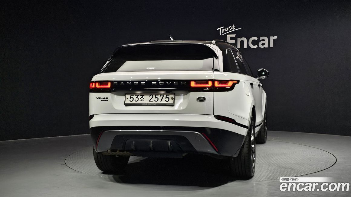 Land Rover Range Rover Velar 2019