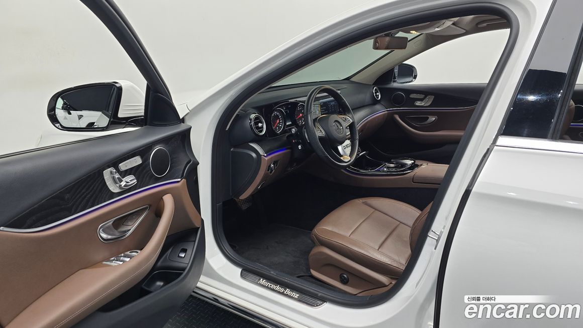 Mercedes-Benz E-Class 2018