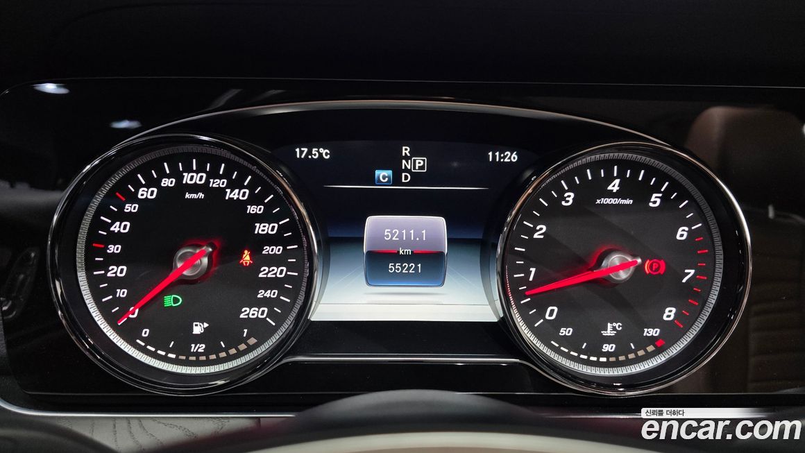 Mercedes-Benz E-Class 2018