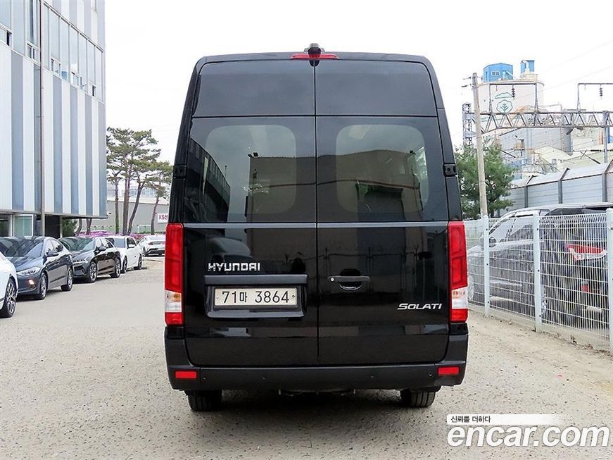 Hyundai Solati 2015