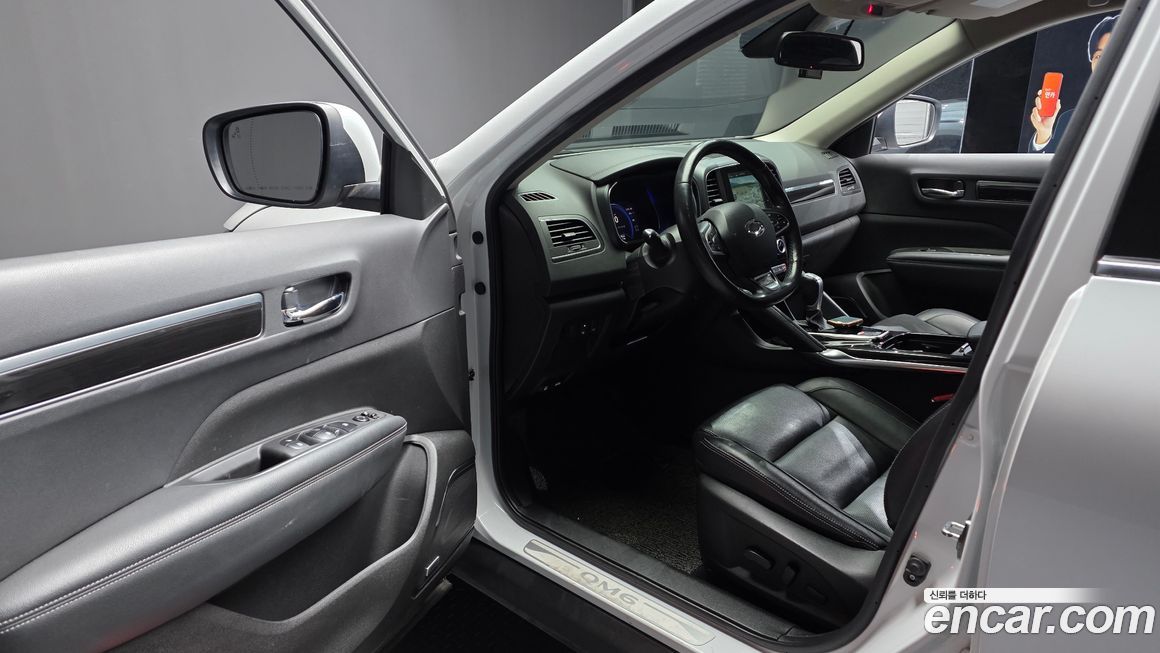 Renault-KoreaSamsung QM6 2019