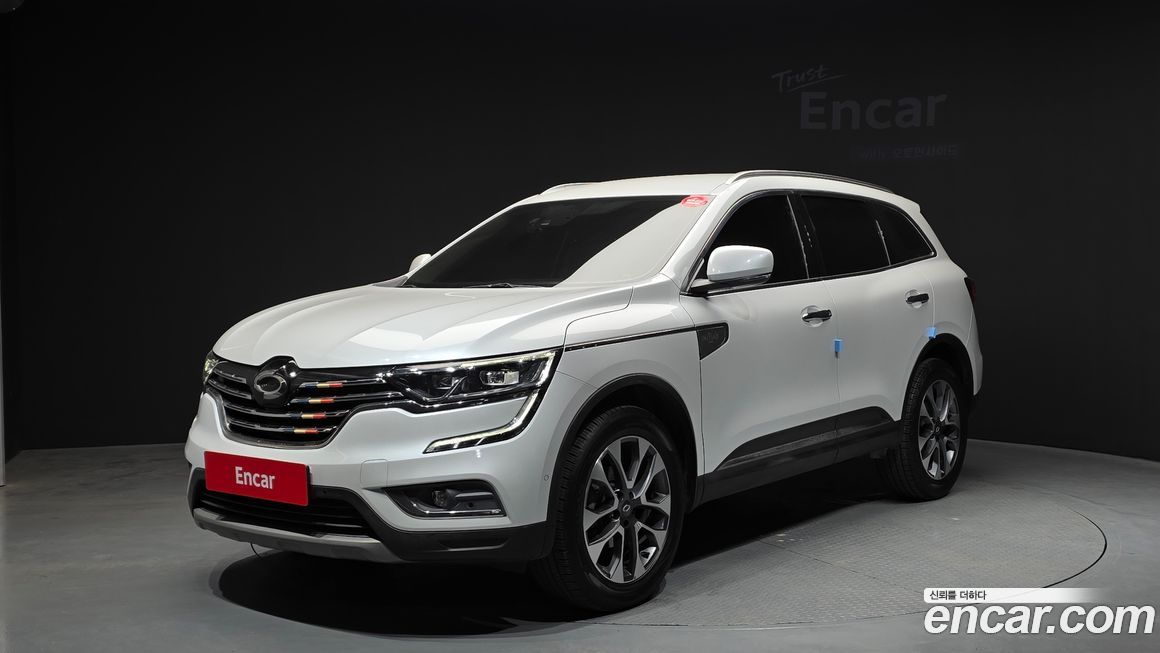 Renault-KoreaSamsung QM6 2019