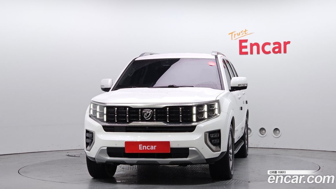 Kia Mohave 2021