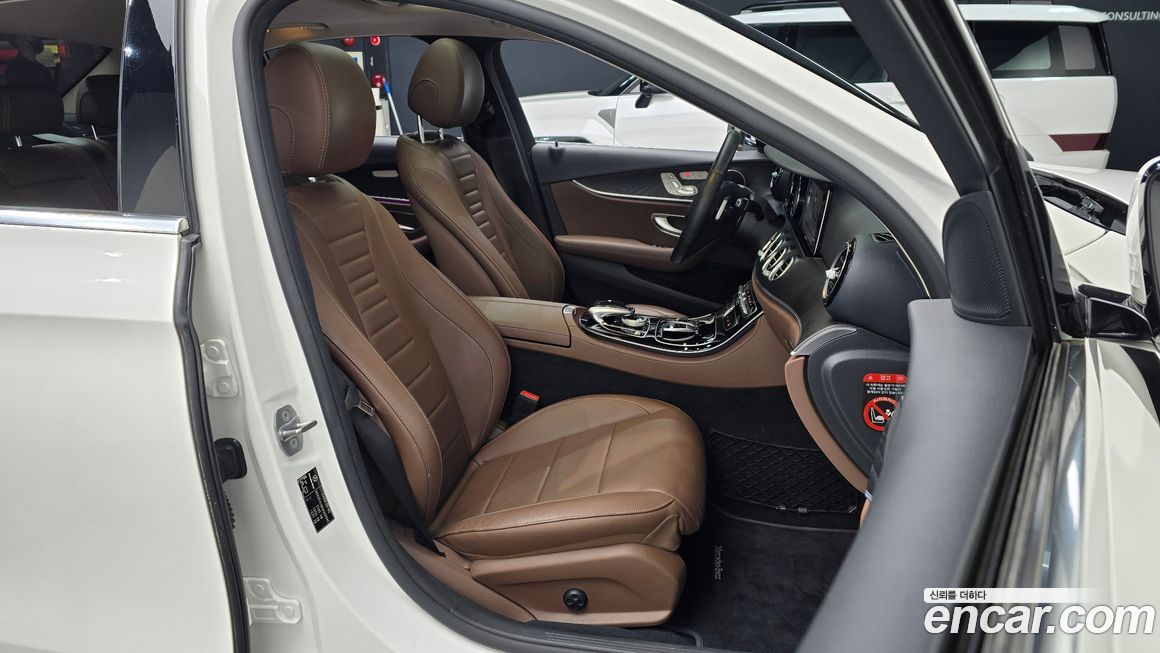 Mercedes-Benz E-Class 2018