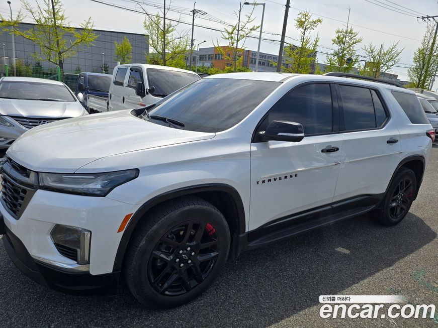 ChevroletGMDaewoo Traverse 2022