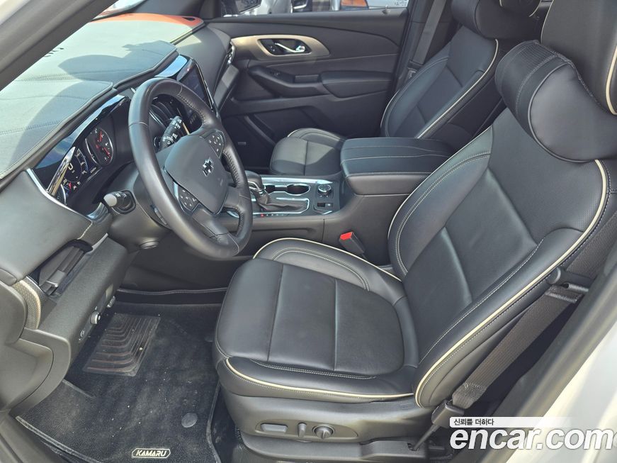 ChevroletGMDaewoo Traverse 2022