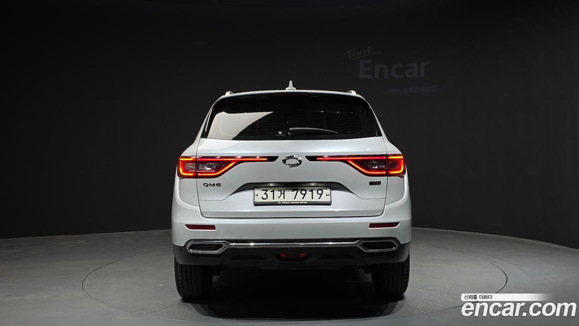 Renault-KoreaSamsung QM6 2019