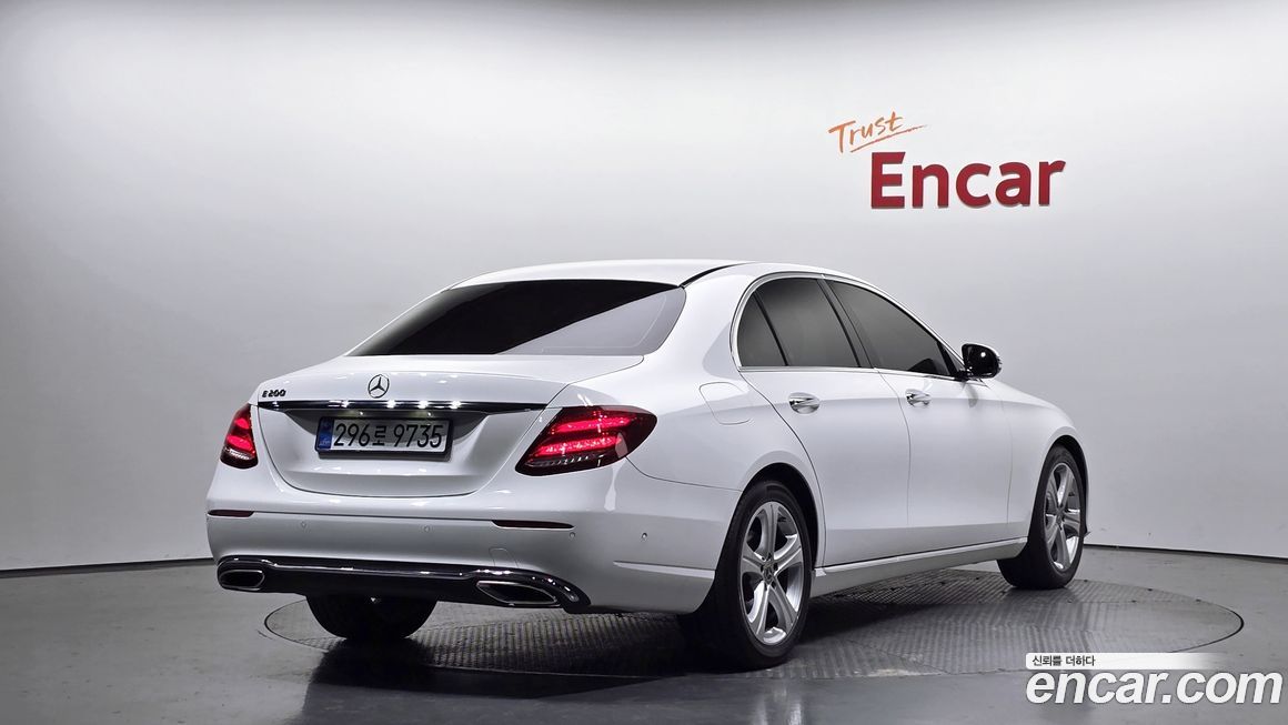 Mercedes-Benz E-Class 2018