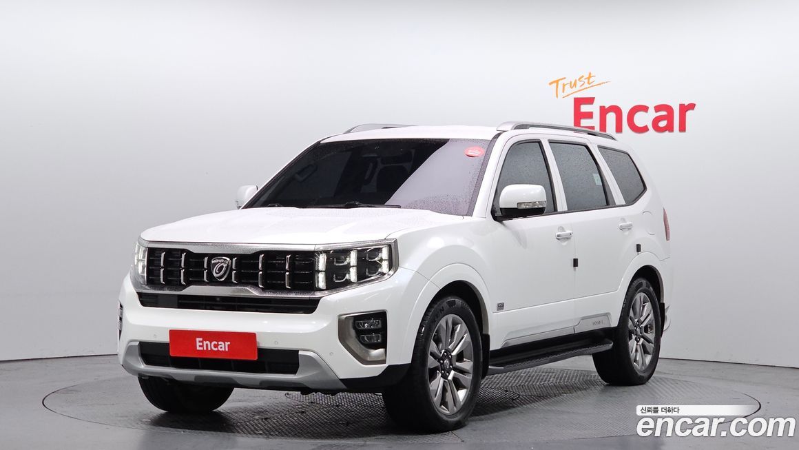 Kia Mohave 2021