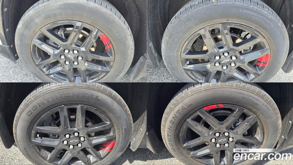 ChevroletGMDaewoo Traverse 2022