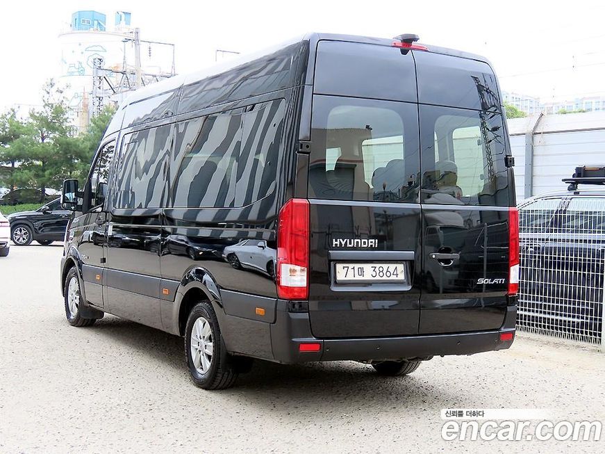 Hyundai Solati 2015