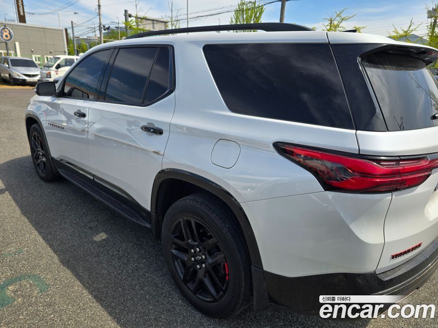 ChevroletGMDaewoo Traverse 2022