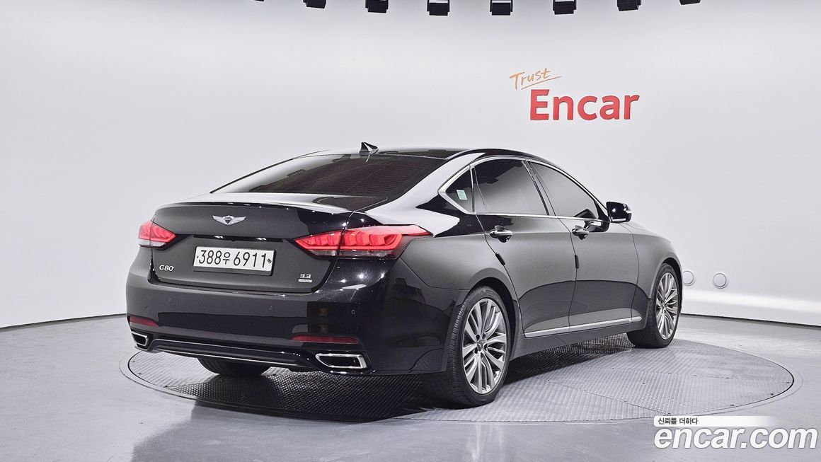 Genesis G80 2019