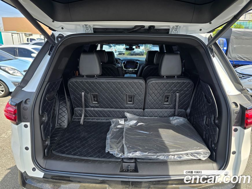 ChevroletGMDaewoo Traverse 2022