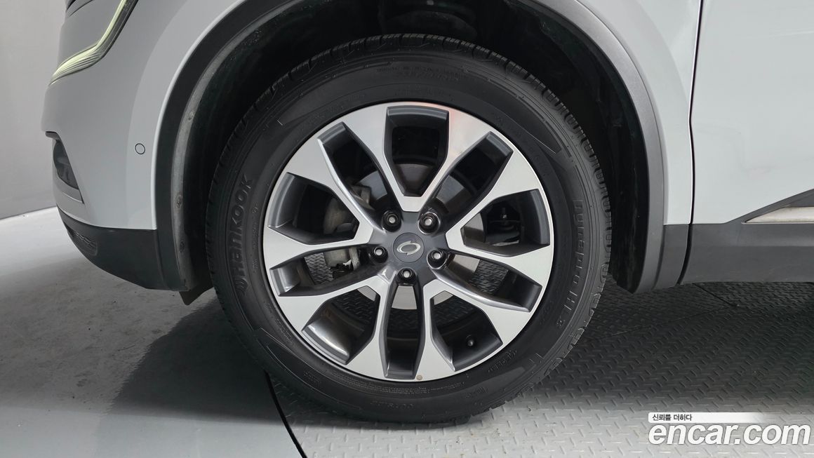 Renault-KoreaSamsung QM6 2019