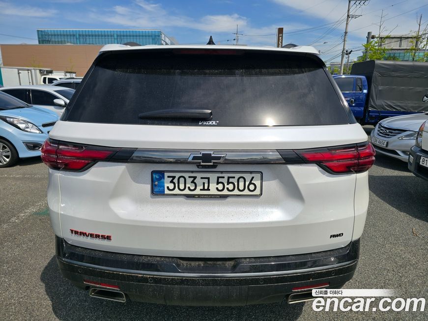 ChevroletGMDaewoo Traverse 2022