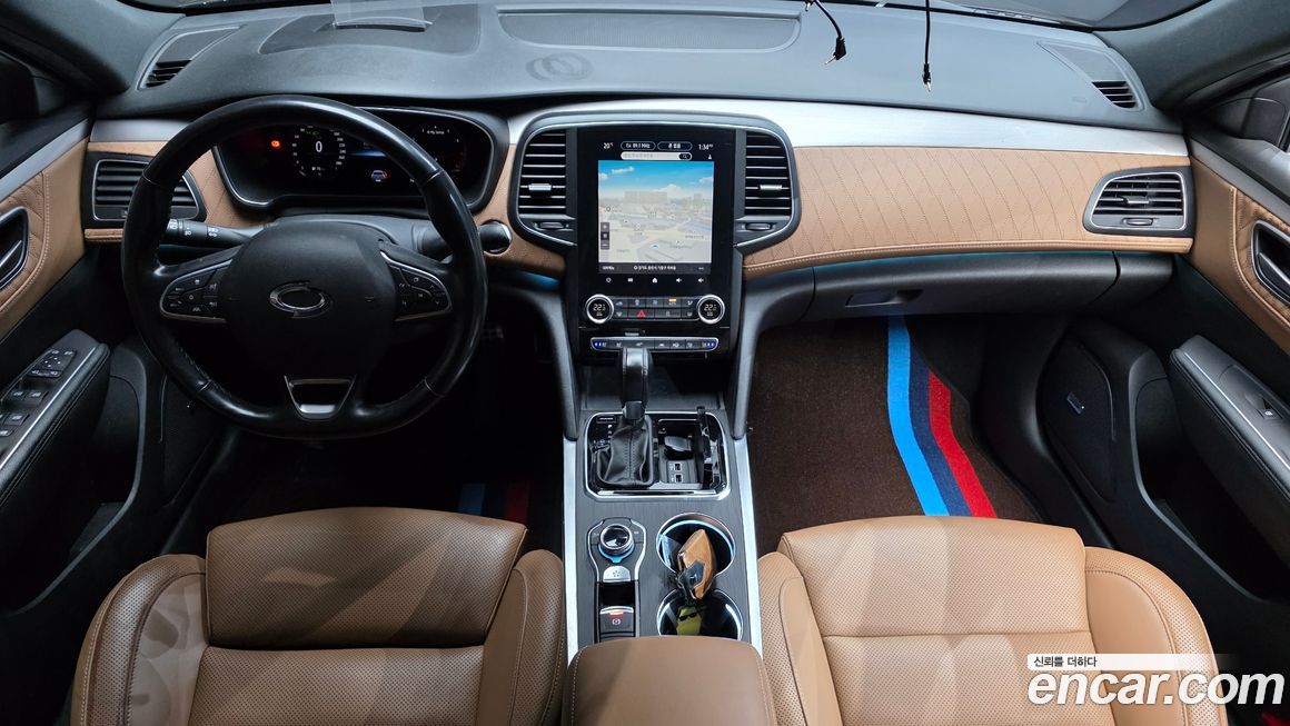 Renault-KoreaSamsung SM6 2021