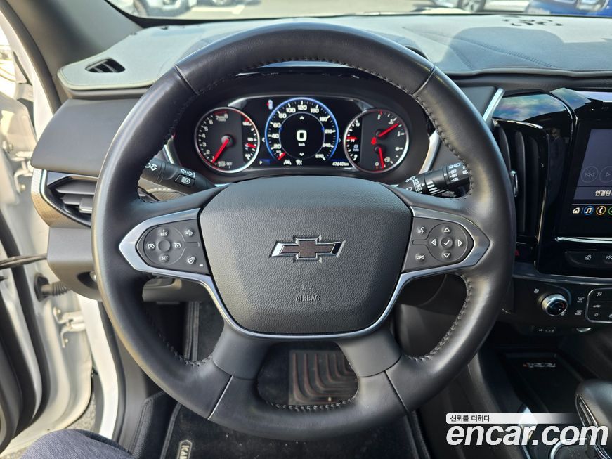 ChevroletGMDaewoo Traverse 2022