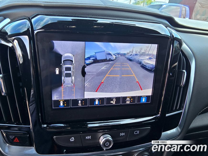 ChevroletGMDaewoo Traverse 2022