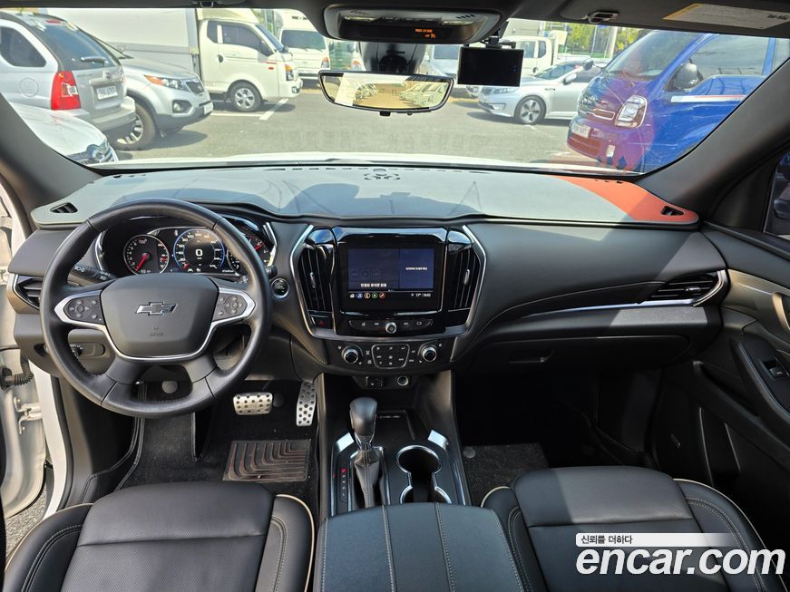 ChevroletGMDaewoo Traverse 2022