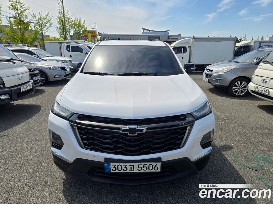 ChevroletGMDaewoo Traverse 2022