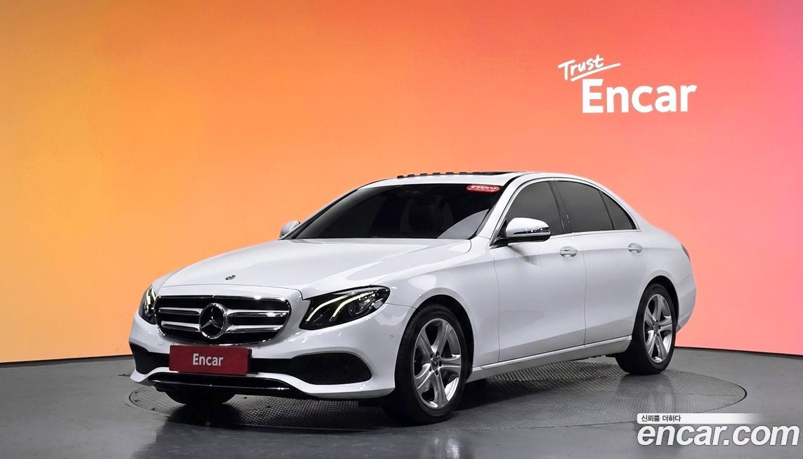 Mercedes-Benz E-Class 2018